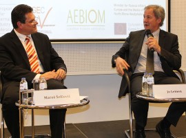 EMI Report Energy Union Briefing with VP Maroš Šefčovič (March 2015)