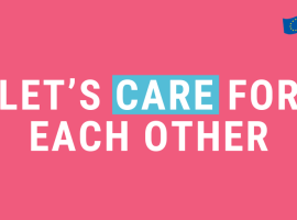 EMI: Let’s care for each other.