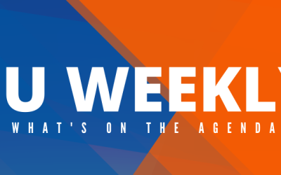 Weekly European Agenda 16/01/2023