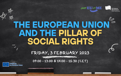 The European Union and the Pillar of Social Rights