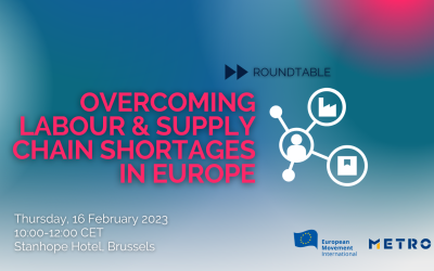 Overcoming labour and supply chain shortages in Europe