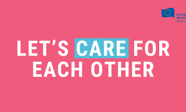 EMI: Let’s care for each other.