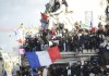 Unity march in Paris: Citizens stand up for European values