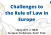 Challenges to the Rule of Law in Europe