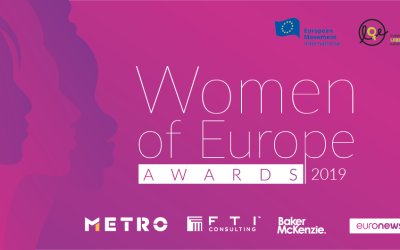 PRESS RELEASE: Women of Europe Awards 2019 | Winners Announced #WomenOfEurope