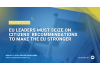 Policy Focus | EU leaders must seize on citizens’ recommendations to make the EU stronger
